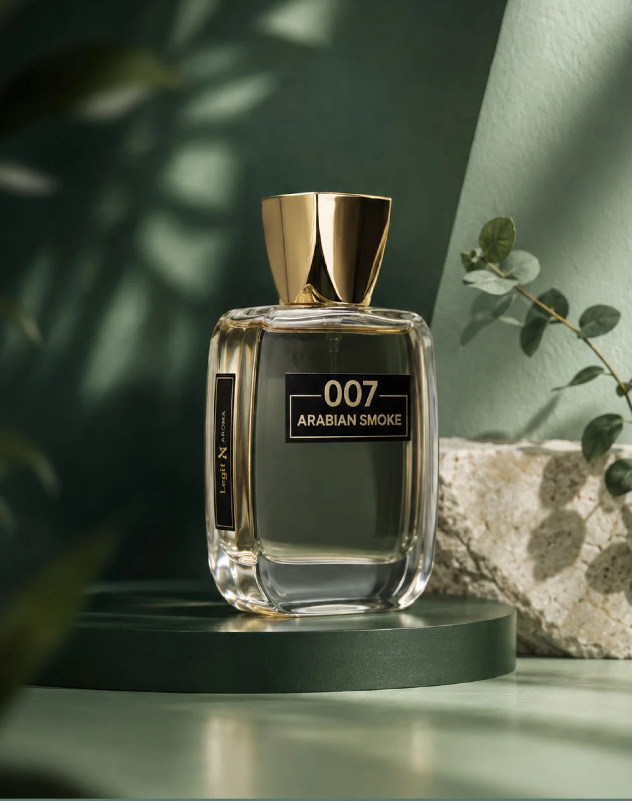 7 AROMA 007 Arabian Smoke bottle